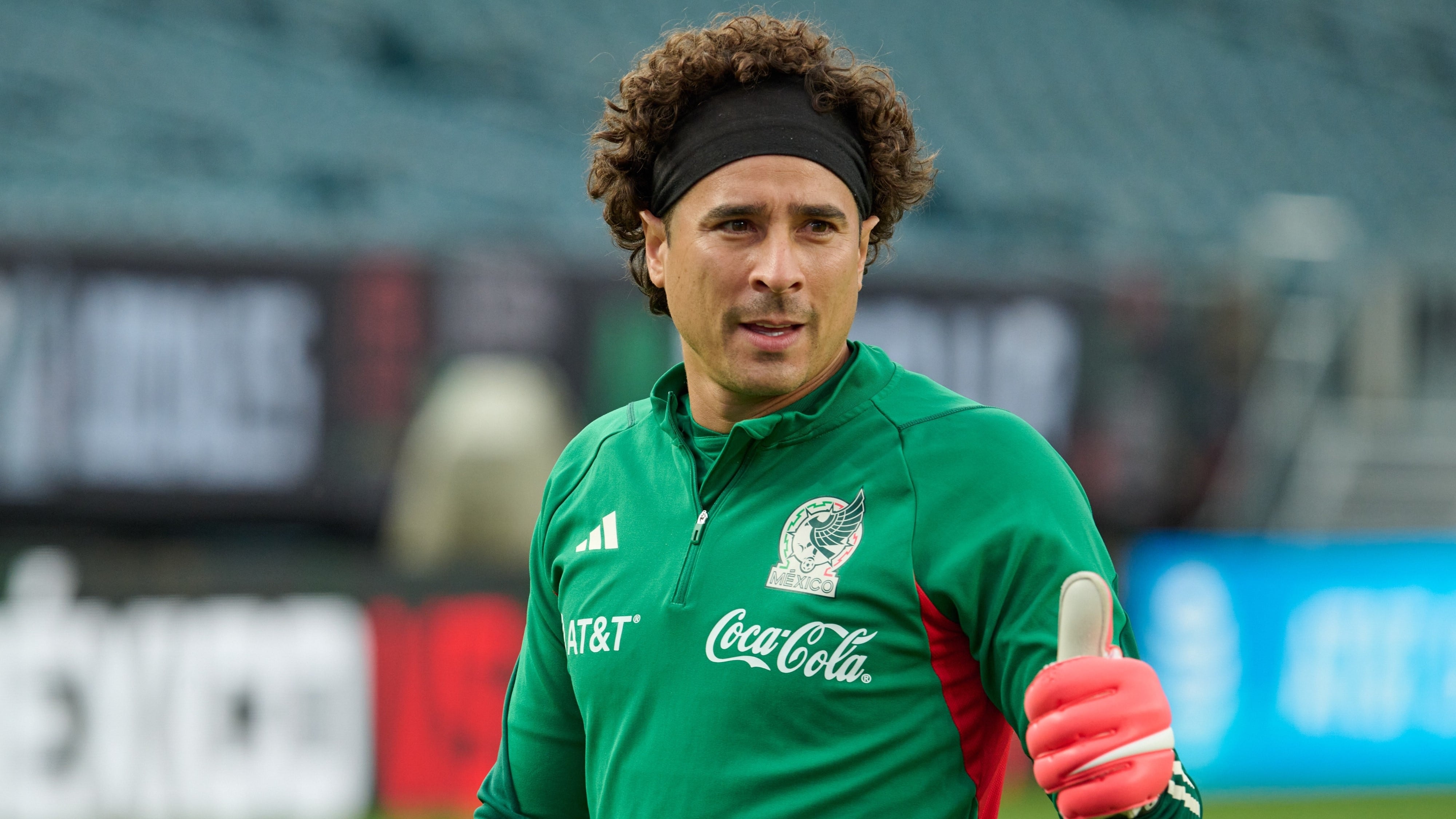 Revelan que Memo Ochoa sí estuvo en la concentración del Tri