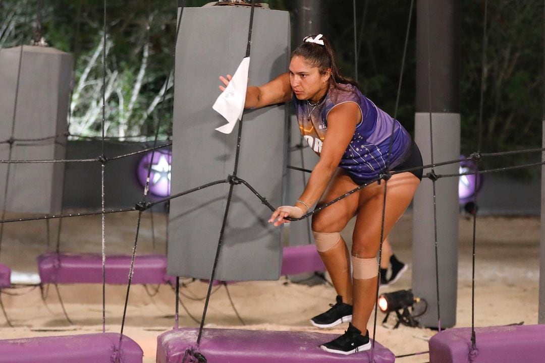 Doris del Moral en Exatlón All Star