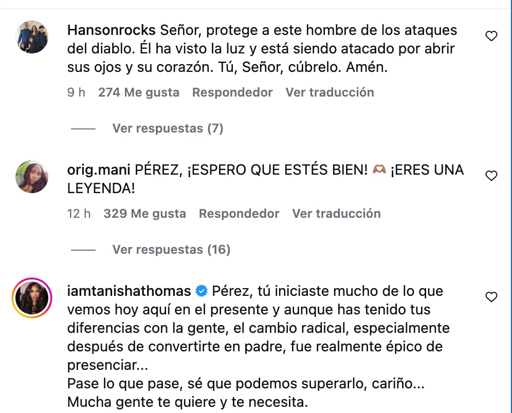 Llenan publicaciones de Perez Hilton de mensajes apoyo tras crisis de salud mental