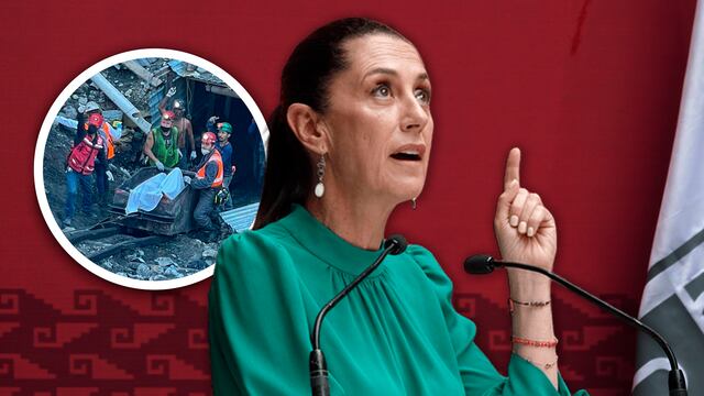 Claudia Sheinbaum y la CDMX enviarán ayuda a los mineros atrapados en Sabinas, Coahuila