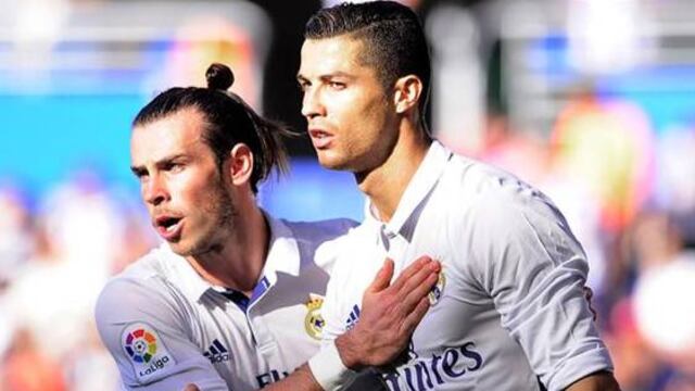 Cristiano despertó de su letargo y anotó tres goles.