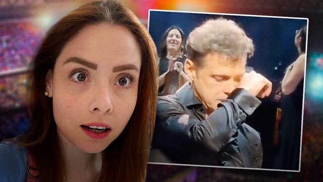 Maryfer Centeno revela si Luis Miguel lloró de verdad en su concierto de Chile o fue actuación.