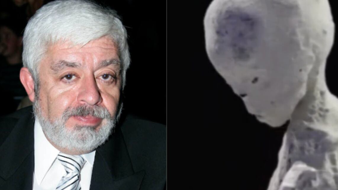 Jaime Maussan presenta nuevos videos de las criaturas de Nazca de origen no humano