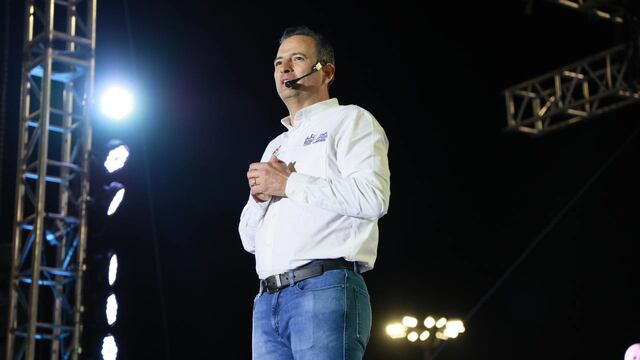 Marco Bonilla inaugura Polideportivo "Luis H. Álvarez"