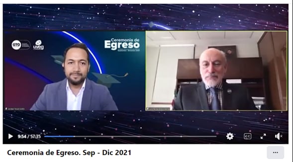 UVEG celebra meta de 1519 egresados