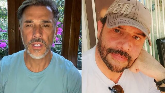 Héctor Parra y Sergio Mayer