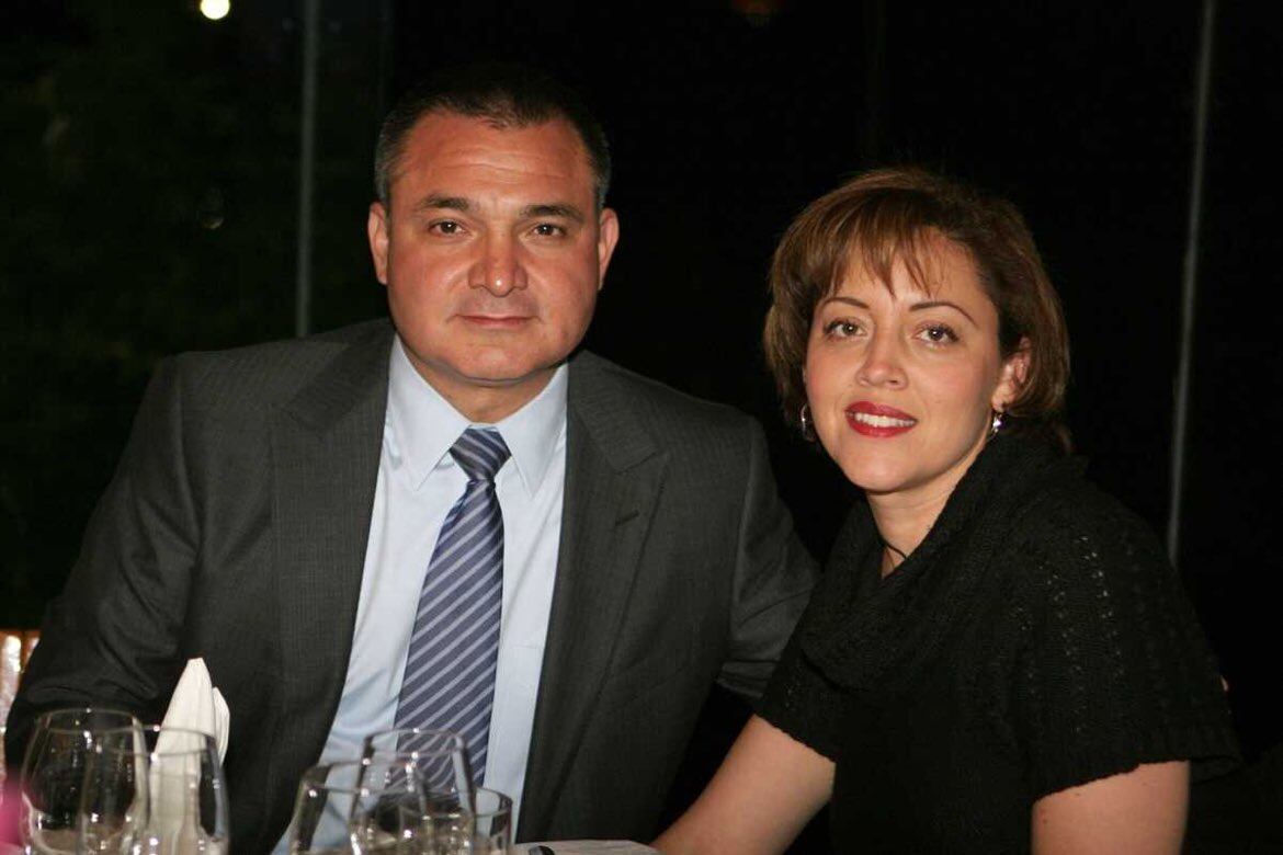 Desbloquean cuentas de Linda Pereyra, esposa de Genaro García Luna; Hacienda recuerda de qué se le investiga