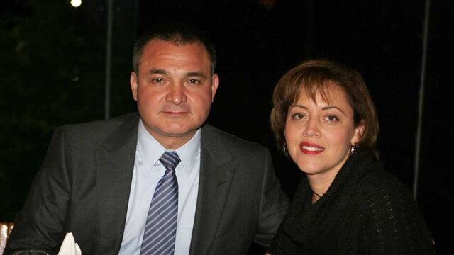 Desbloquean cuentas de Linda Pereyra, esposa de Genaro García Luna; Hacienda recuerda de qué se le investiga