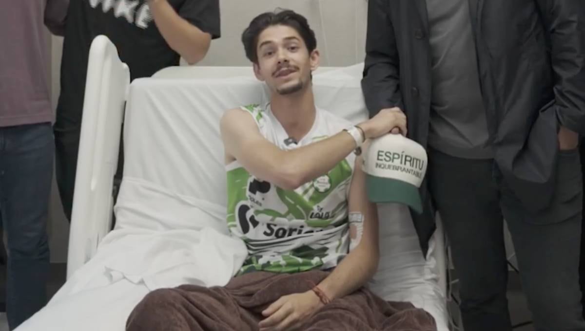 Aleco Irarragorri reaparece desde el hospital