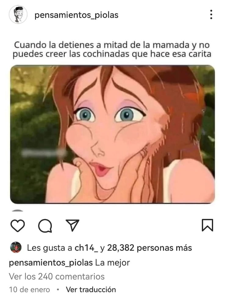 El like de Javier Hernández.