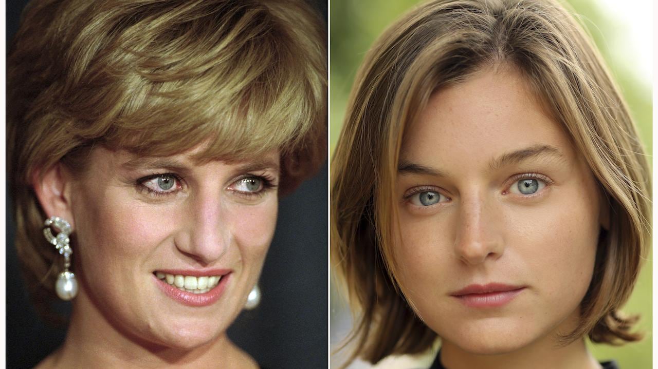 Emma Corrin es una actriz muy joven