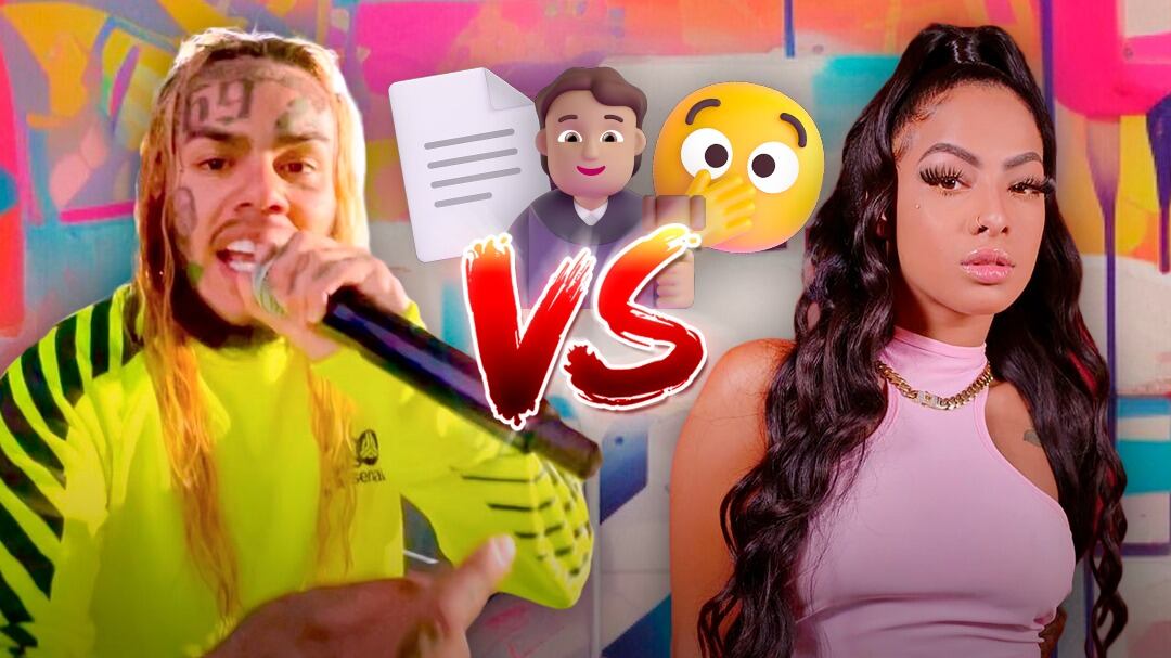Tekashi 69 contrademanda a Yailin La Más Viral; la acusan de buscar explotarlo económica y mediáticamente