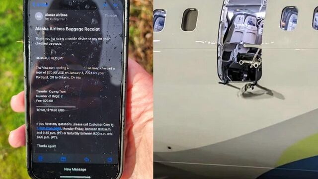 iPhone, Alaska Airlines