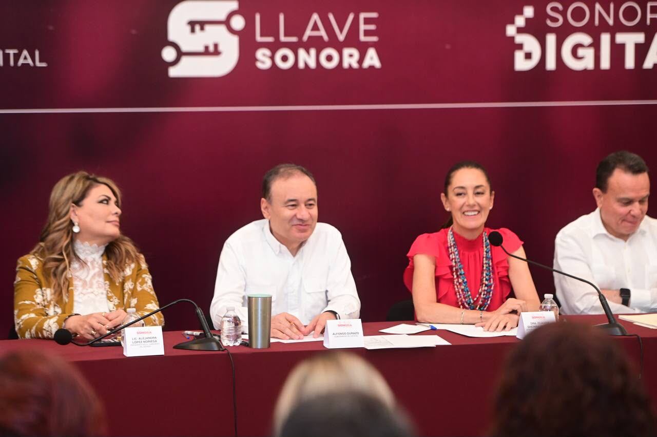 Sonora alcanza el primer lugar nacional en transformación digital con Alfonso Durazo.