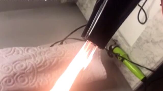 Tomada de video / Erika Augthun