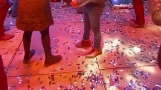 Pedida de matrimonio, Edwin Luna y la Trakalosa