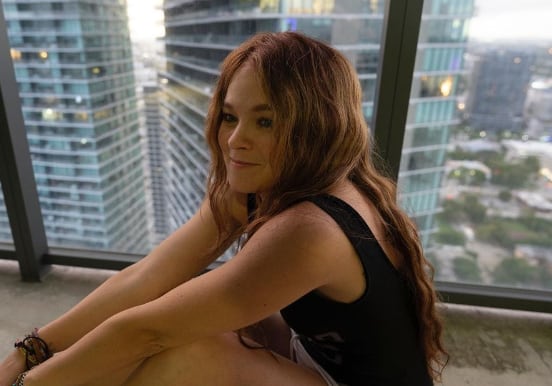 Lenay Olsen, novia de Germán Garmendia