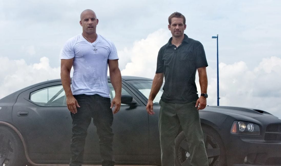Vin Diesel y Paul Walker