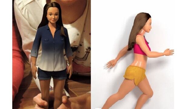 Lammily, la muñeca que pretende mostrar la belleza "real".