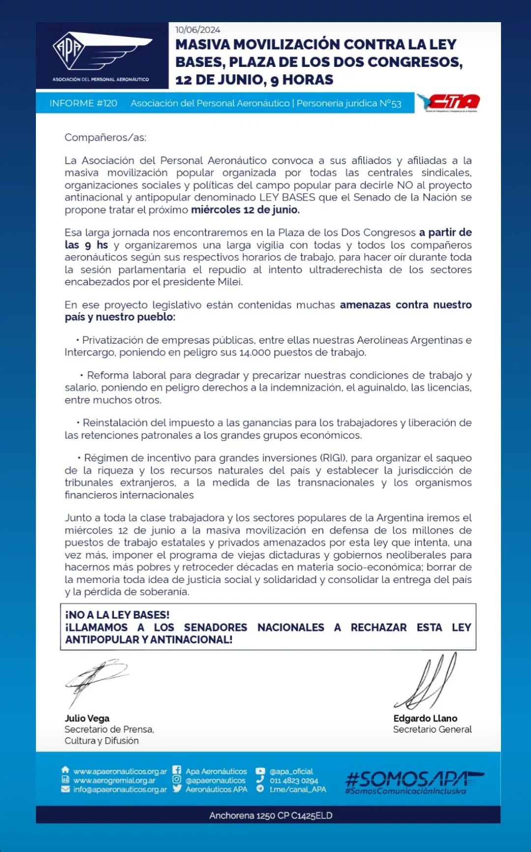 Aviación en Argentina