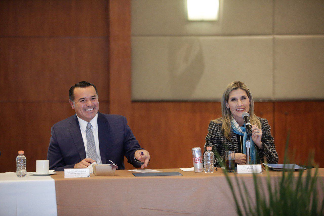 Renán Barrea y Margarita Moreno