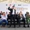 Samuel García inaugura destacamento de Fuerza Civil en Salinas Victoria, blindando a Nuevo León