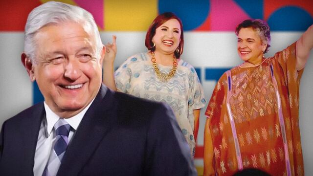 AMLO se burla por declinación de Beatriz Paredes a Xóchitl Gálvez