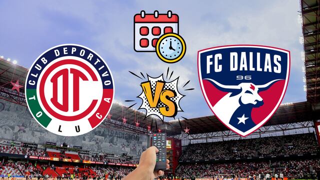 Toluca y FC Dallas van por la clasificación a la siguiente ronda de la Leagues Cup 2026