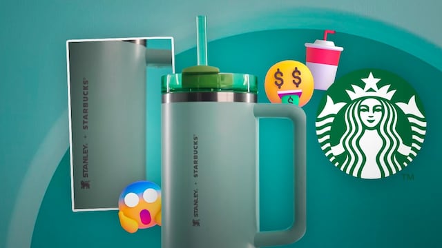 Nuevo termo Stanley Starbucks color verde
