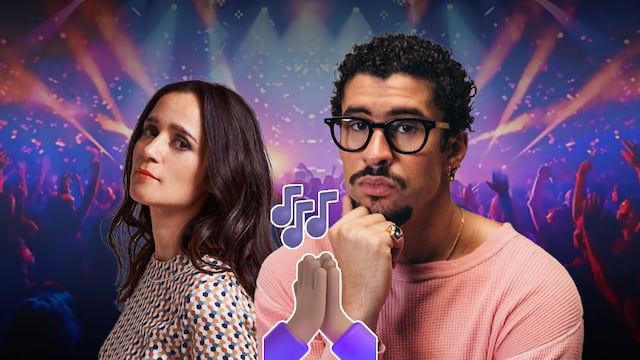 Bad Bunny y Julieta Venegas