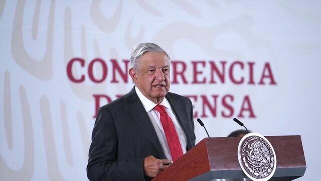 AMLO, presidente de México.