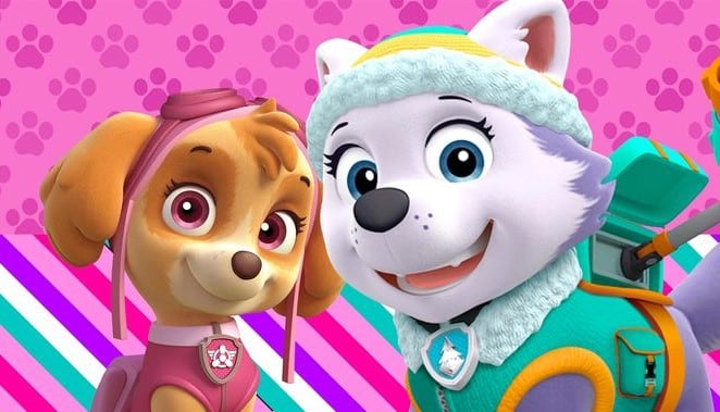 Fondos de pantalla de Skye y Everest de Paw Patrol para computadora