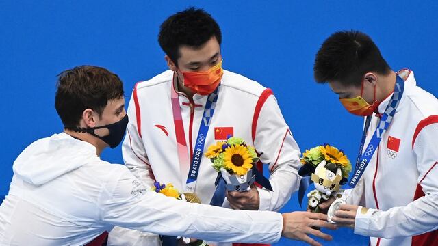 Thomas Daley, Yang Jian y Cao Yuan