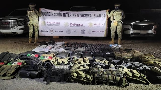 Esta foto comprobaría la entrada del CJNG a Sinaloa