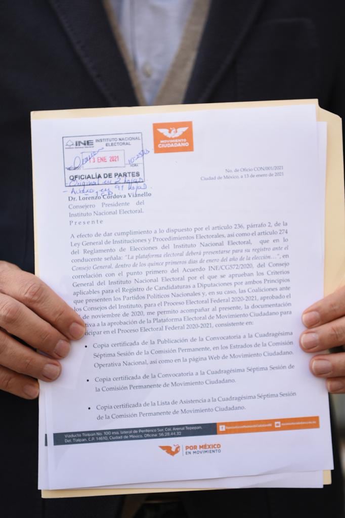 Plataforma Electoral 2021 MC