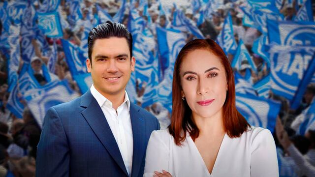 Elecciones PAN 2024; Jorge Romero vs Adriana Dávila