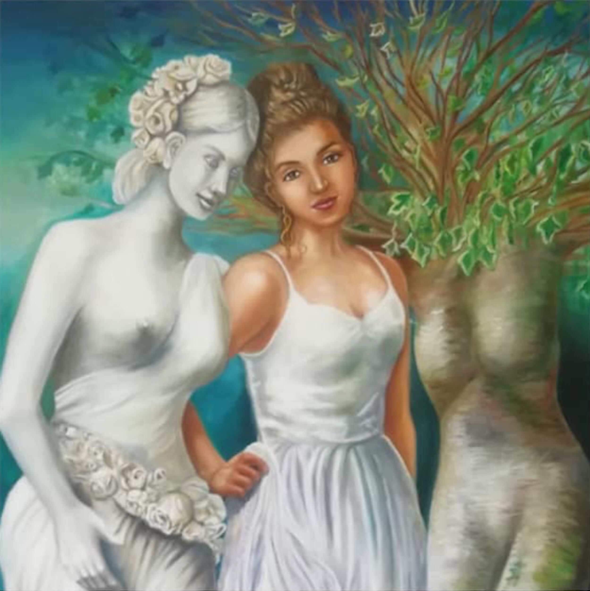 María Teresa conjuga realidad y fantasía.