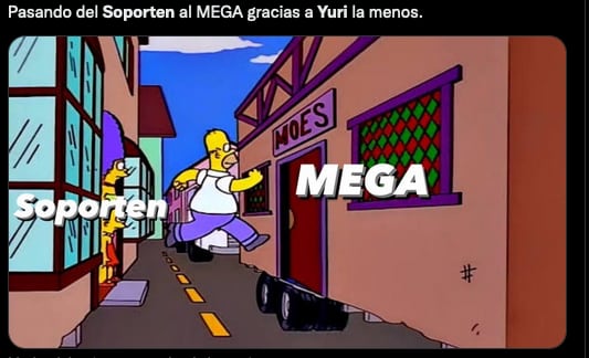 Yuri dice "soporten" y la comunidad LGBT ya canceló la frase.