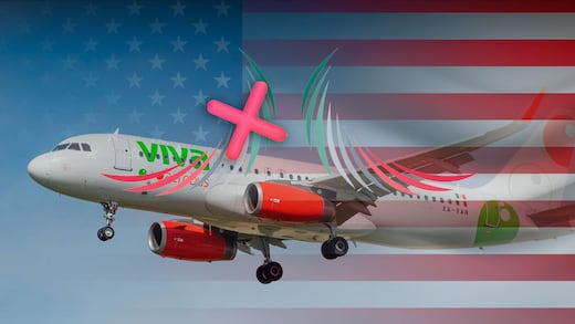 Viva Aerobús suspende vuelos del AIFA a Estados Unidos: opciones de reembolso