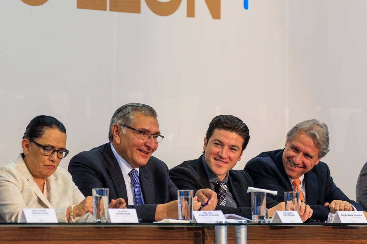 Samuel García hace un llamado para un pacto social por el cuidado del agua en Nuevo León