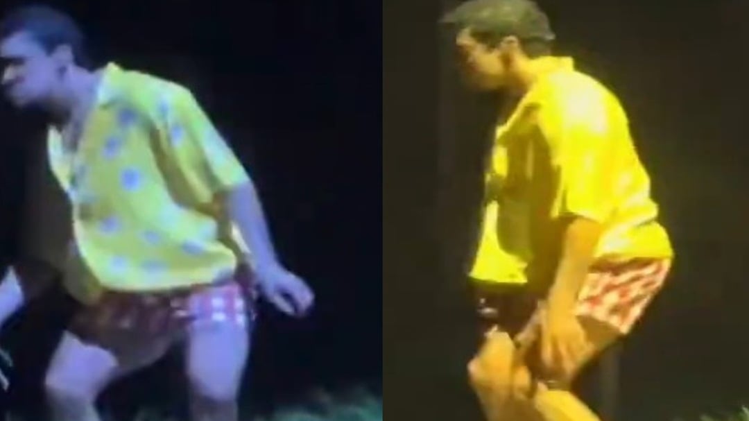 Bad Bunny se lastima la rodilla en concierto y lo comparan con Shakira y J-Hope