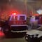 Reportan que fans de Rayados habrían incendiado restaurante tras el Clásico Regio