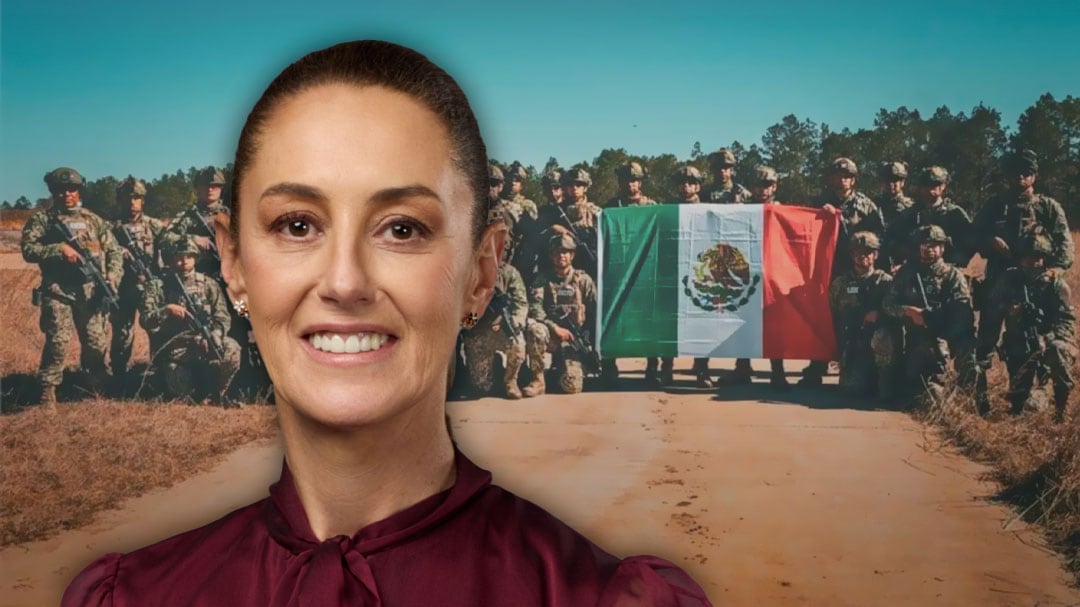 Senado recibe solicitud de Sheinbaum sobre salida de tropas mexicanas al extranjero