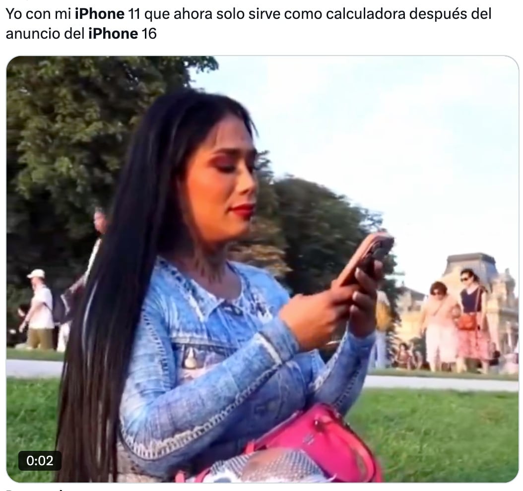 Memes del iPhone 16 y iPhone 16 Pro Max