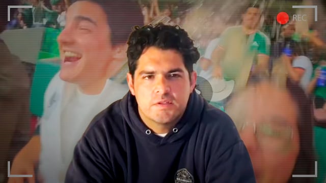 Alejandro Azcue ofrece disculpas a Terefifas por la agresión en el Estadio Banorte
