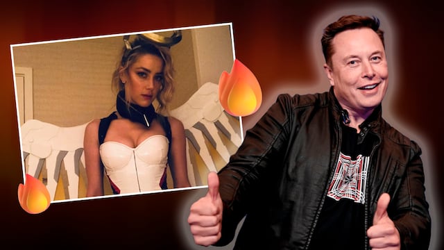 Elon Musk disfrazó a Amber Heard para cumplir su fetiche