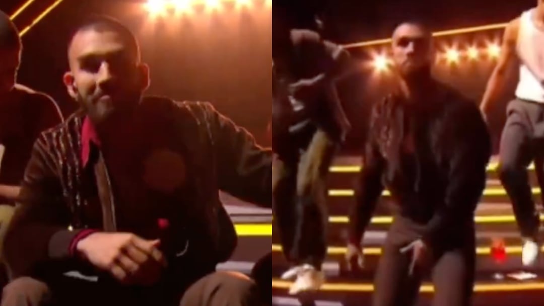 Manuel Turizo sufre un ‘accidente’ en American Music Awards 2025