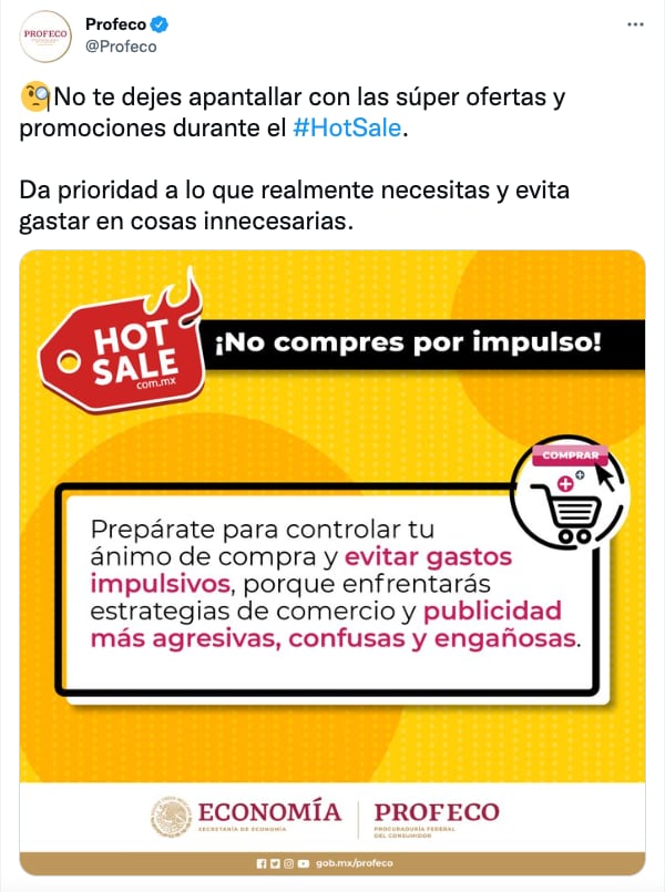 Recomendaciones Profeco