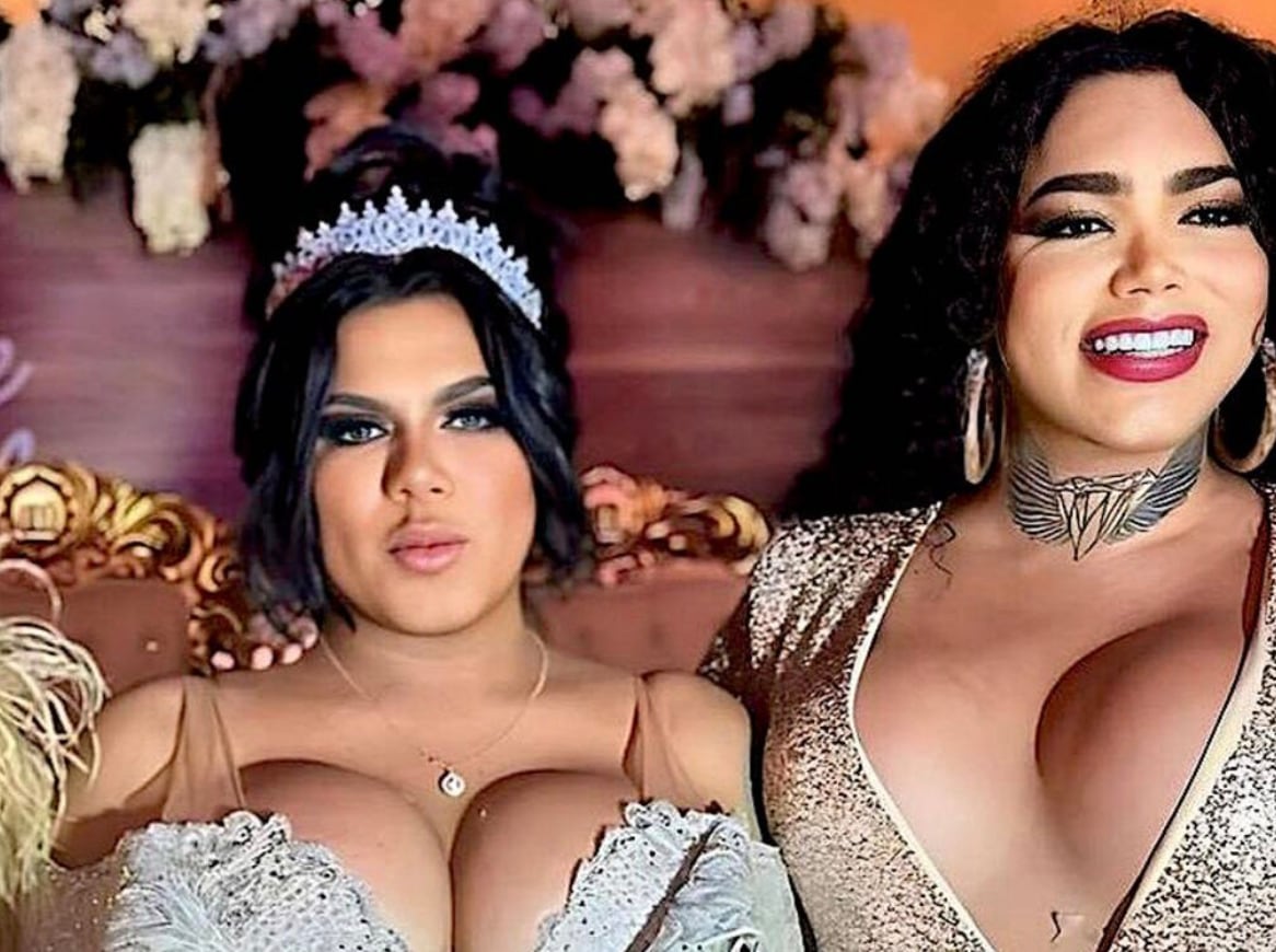 Kimberly La Más Preciosa y Paolita Suárez