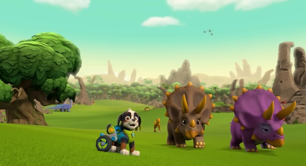 Los rescates más geniales de Rex de Paw Patrol
